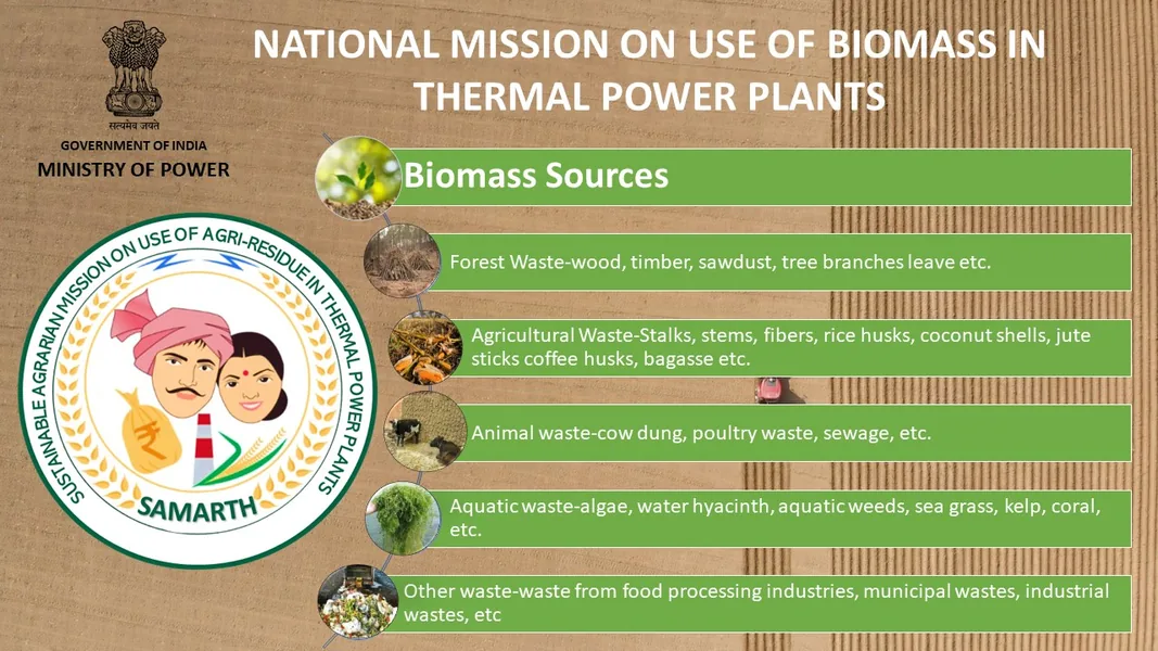 SAMARTH biomass mission